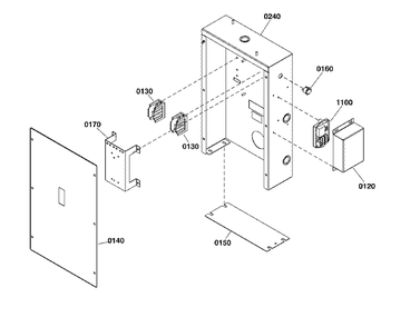 Control Box Group Diagram and Parts List for 076137-02  Briggs and Stratton Generator
